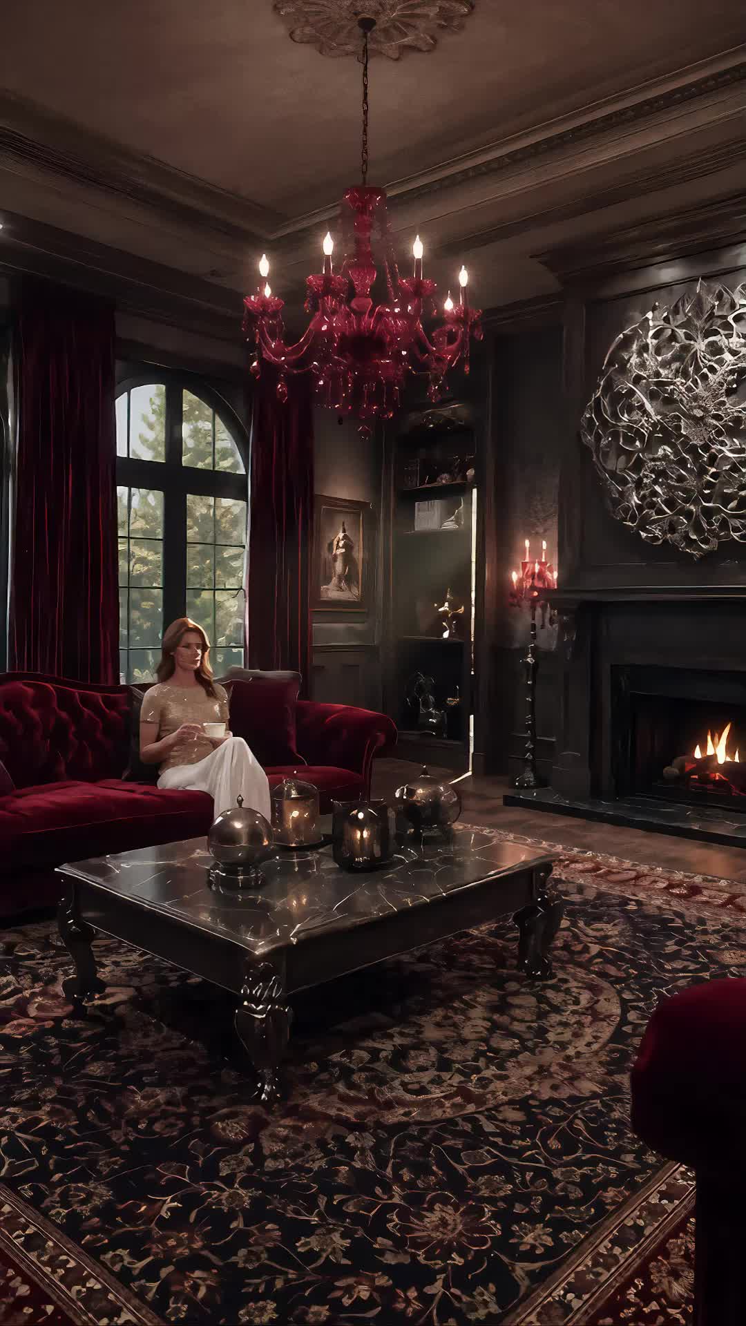 The Hidden Vampire Queen's Fated Blood