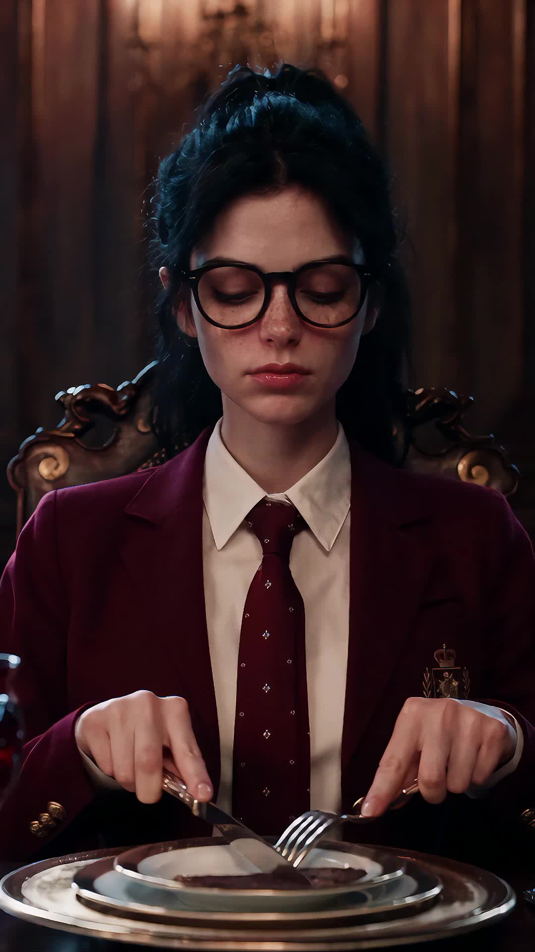The Hidden Vampire Queen's Fated Blood