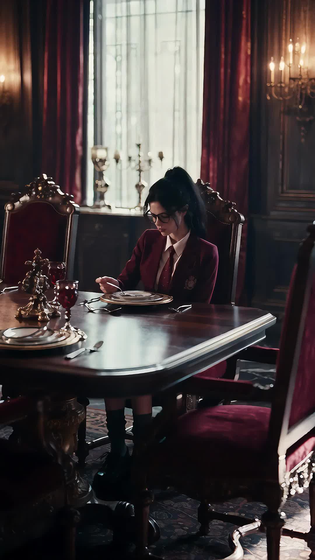 The Hidden Vampire Queen's Fated Blood