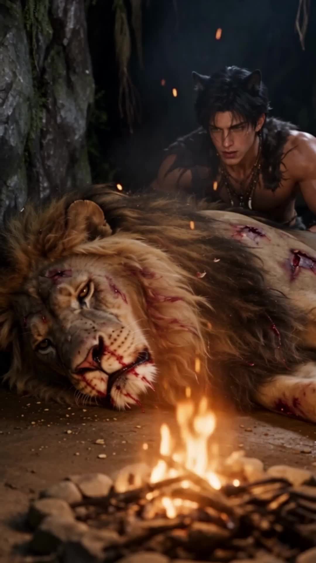Proie interdite du Roi Lion