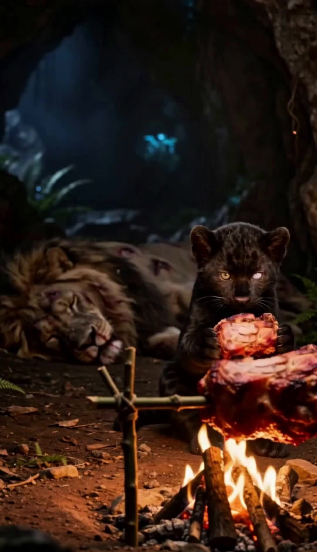 Proie interdite du Roi Lion