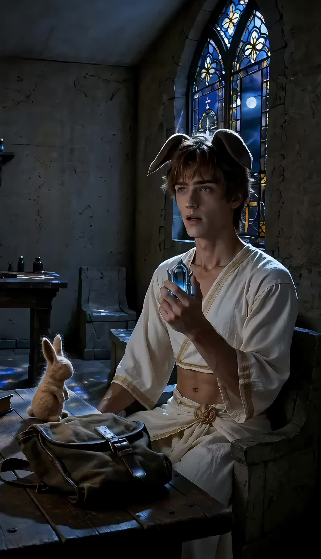 The Abandoned Rabbit Knight's New Mate: His Grand Priest