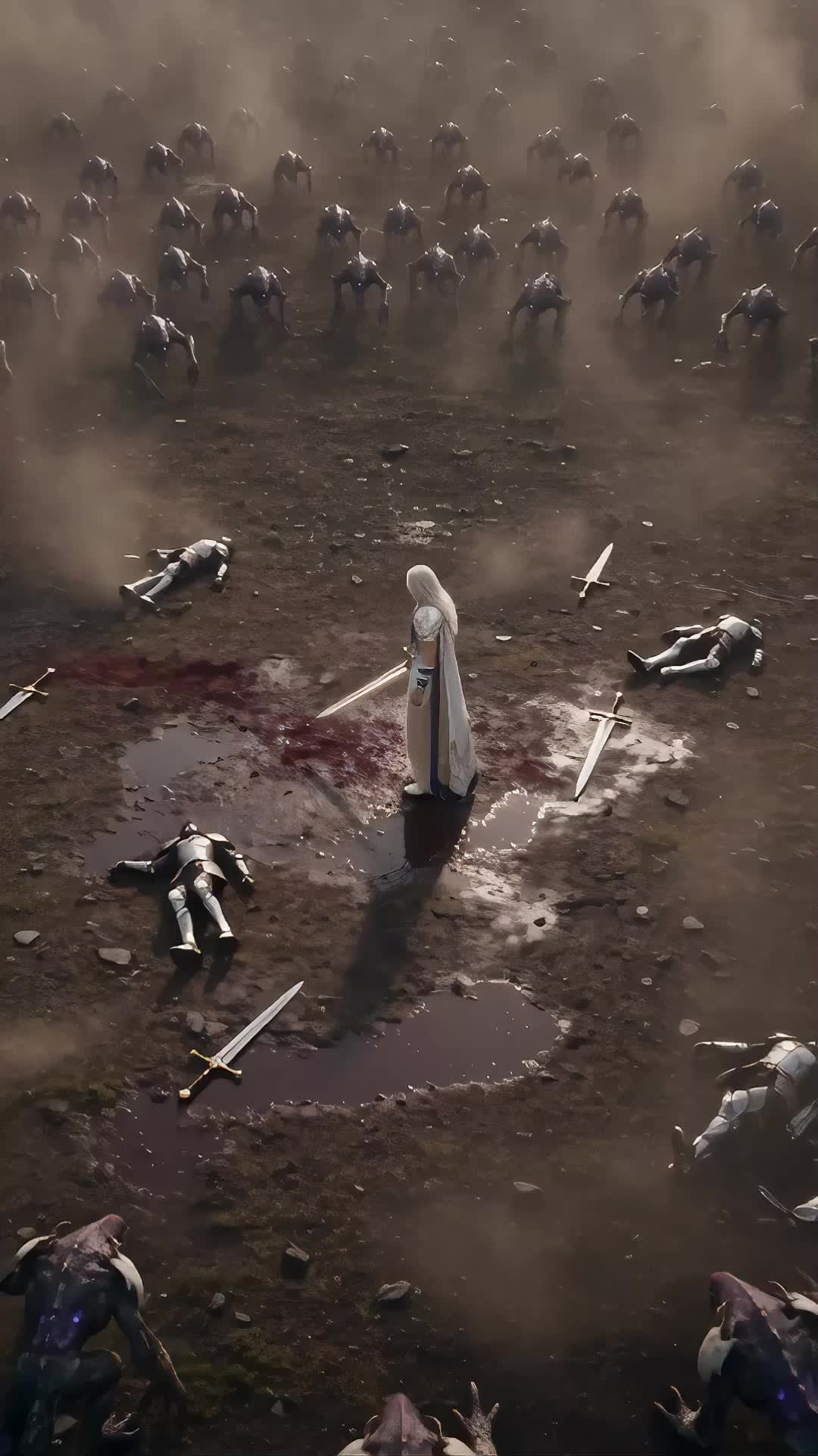 The Abandoned Rabbit Knight's New Mate: His Grand Priest