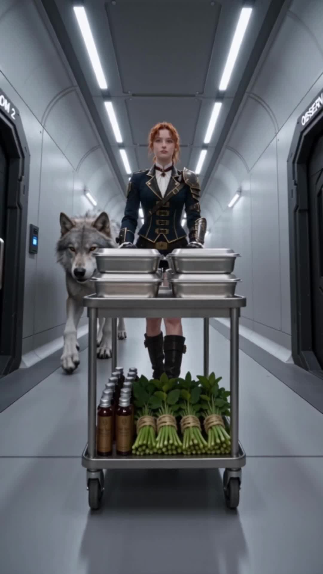 The Prison's Sweetheart in the Beast World