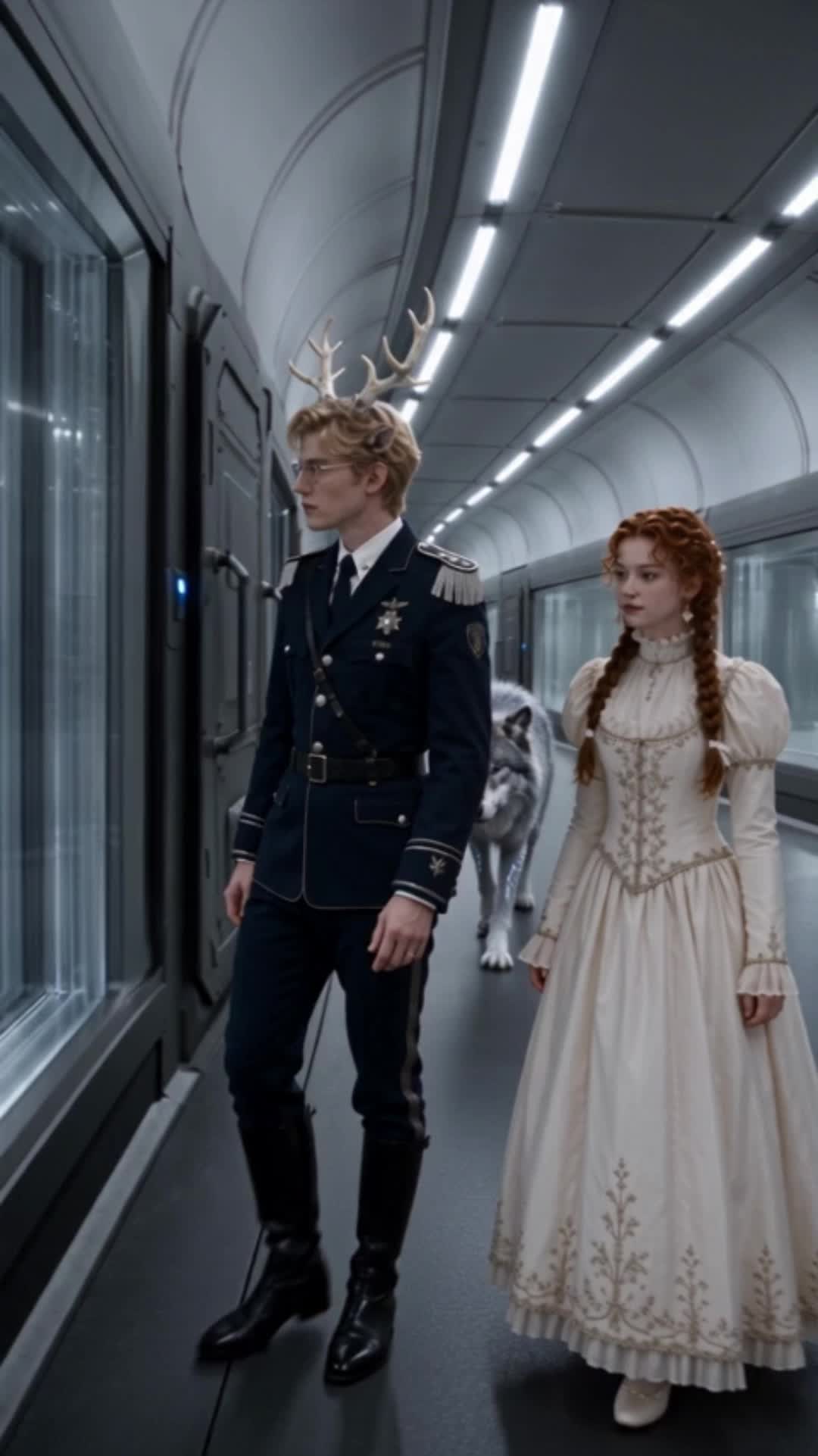 The Prison's Sweetheart in the Beast World