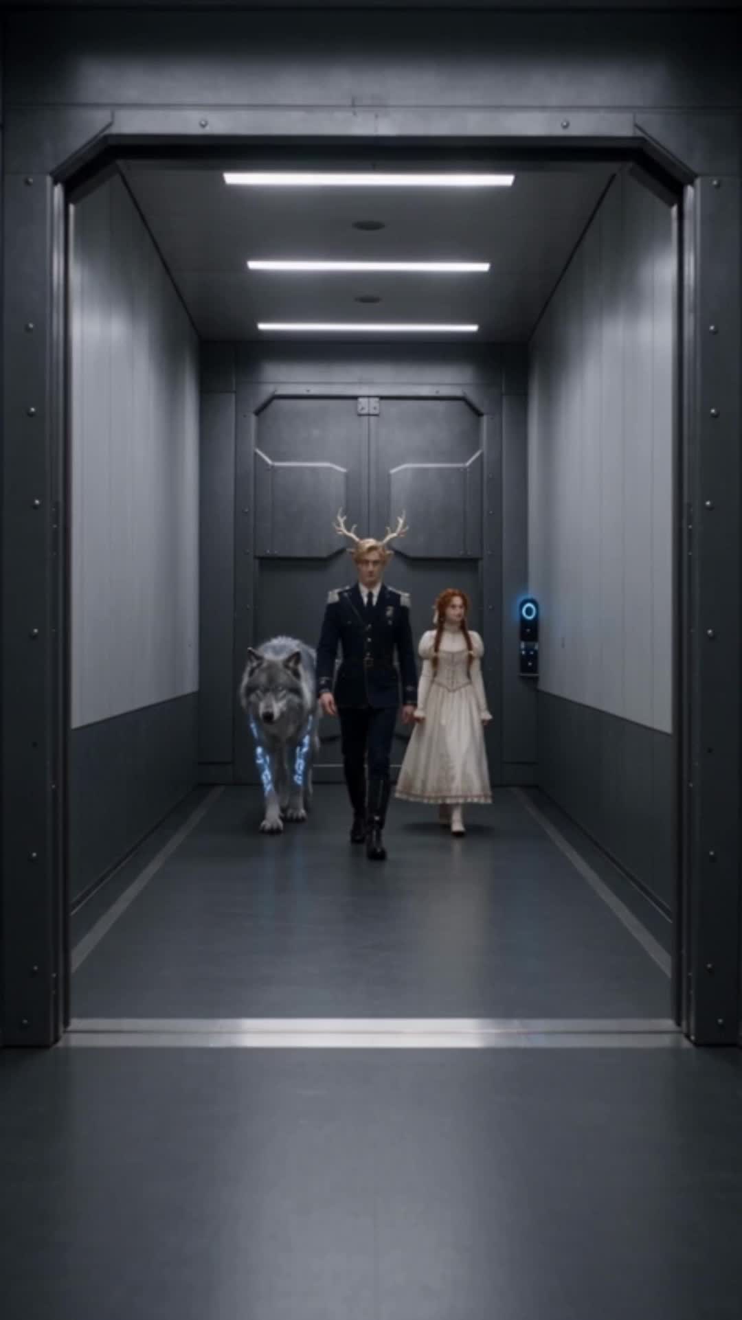 The Prison's Sweetheart in the Beast World
