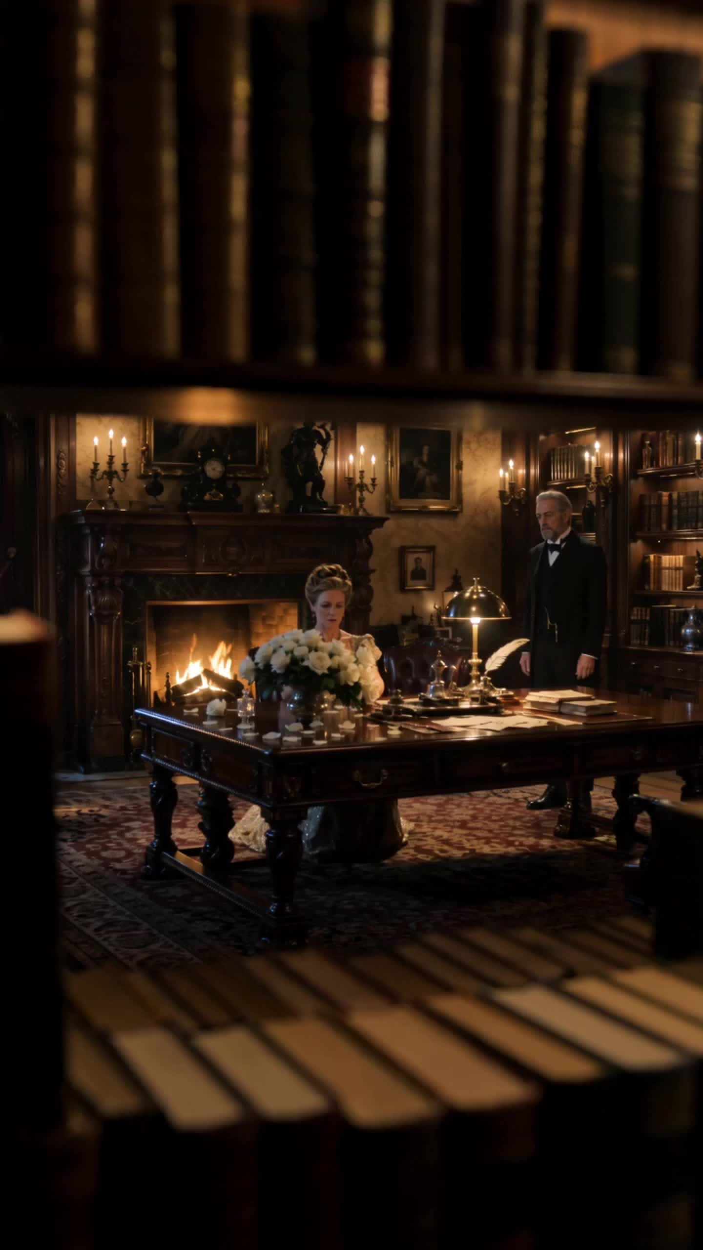 The Rose Pact: Mr. Walker's Ambitious Bride