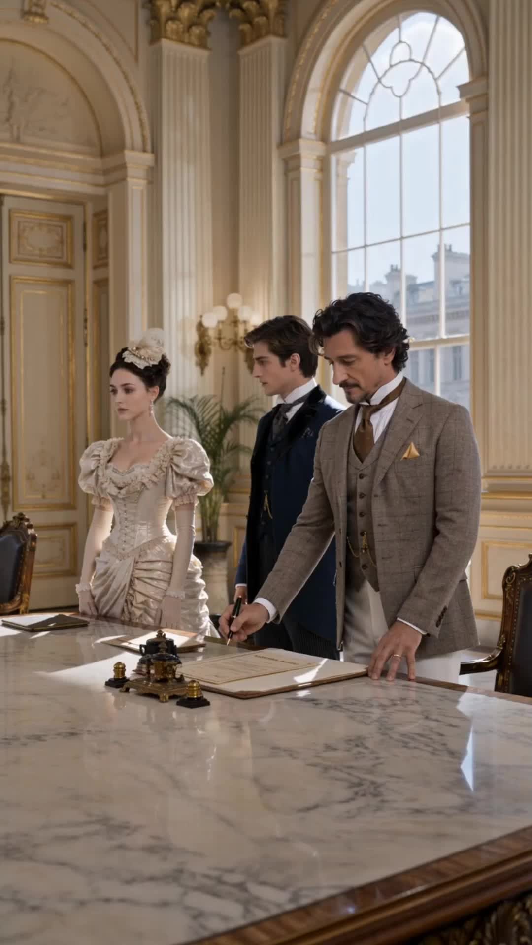The Rose Pact: Mr. Walker's Ambitious Bride