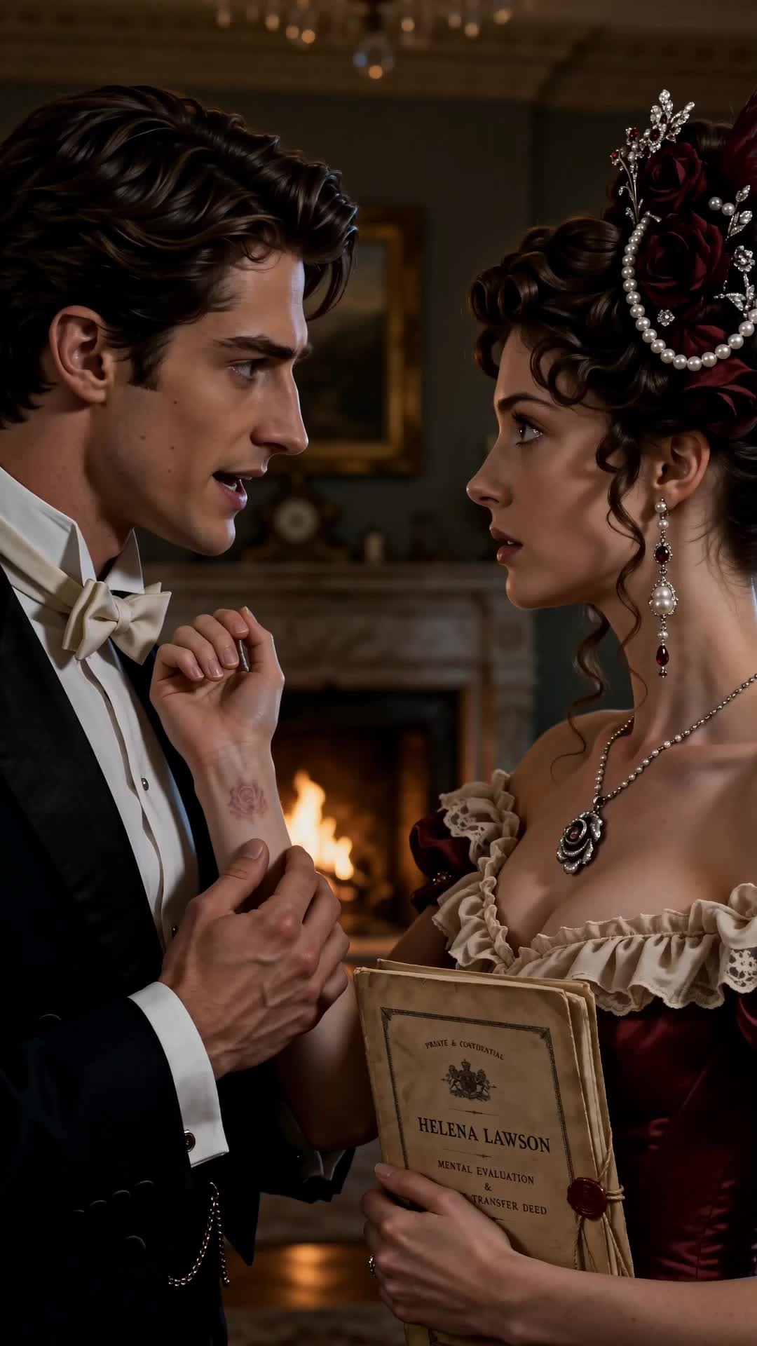 The Rose Pact: Mr. Walker's Ambitious Bride