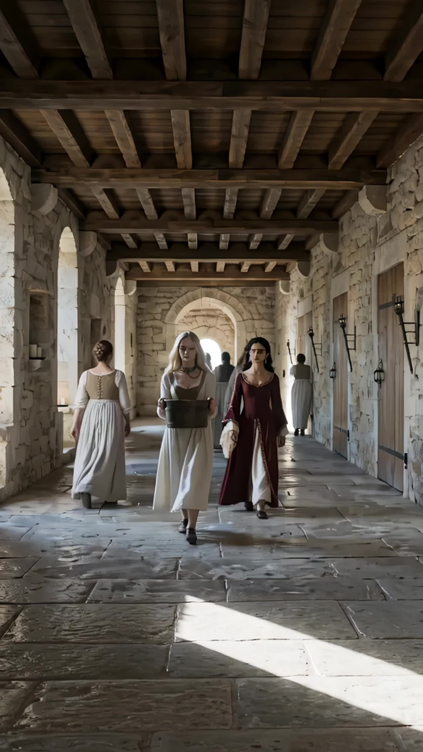 Falling for My Captive Princess