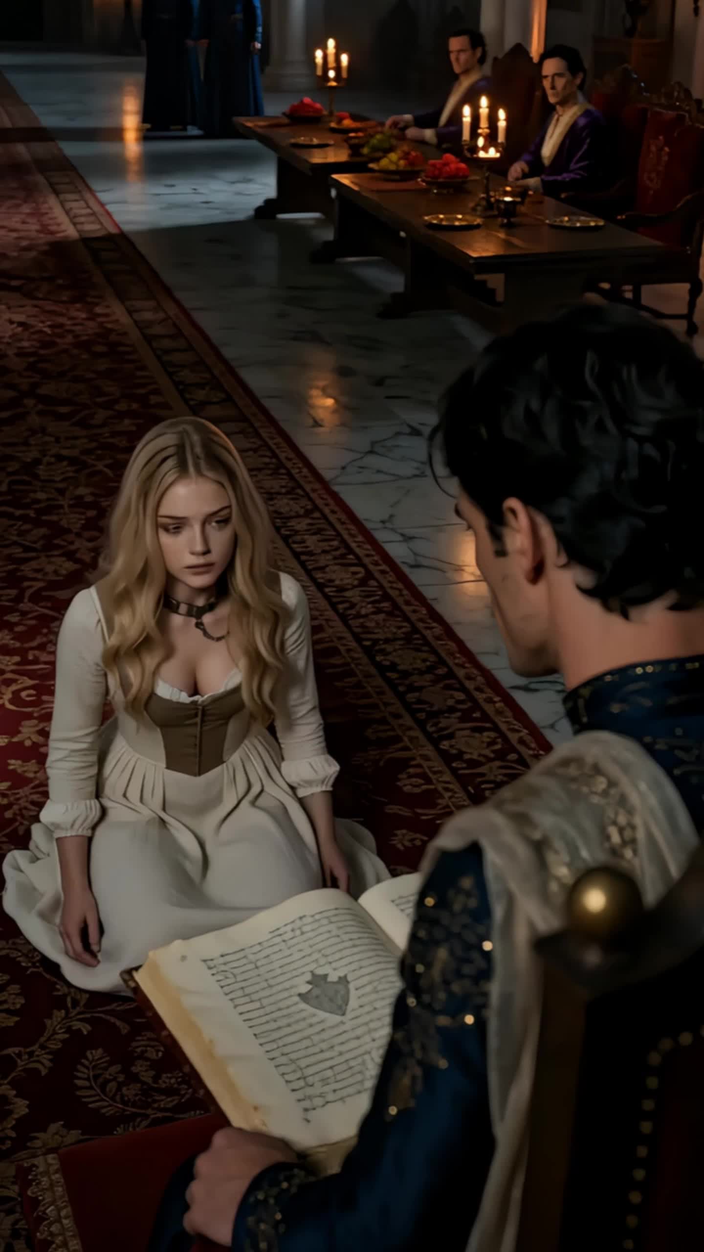 Falling for My Captive Princess