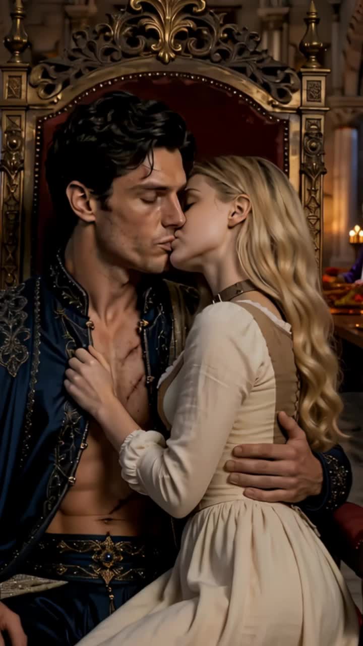 Falling for My Captive Princess