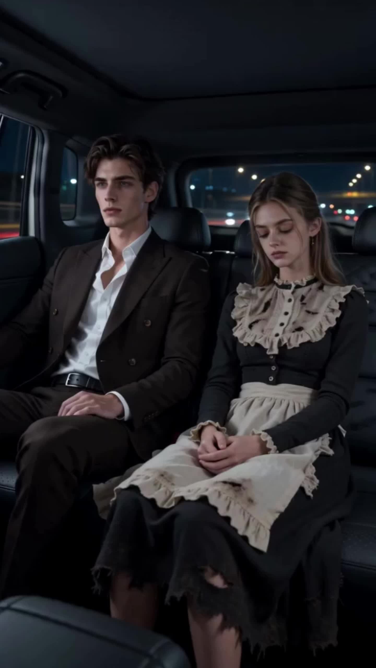 After the Mafia Took Me, I Became His Nightmare