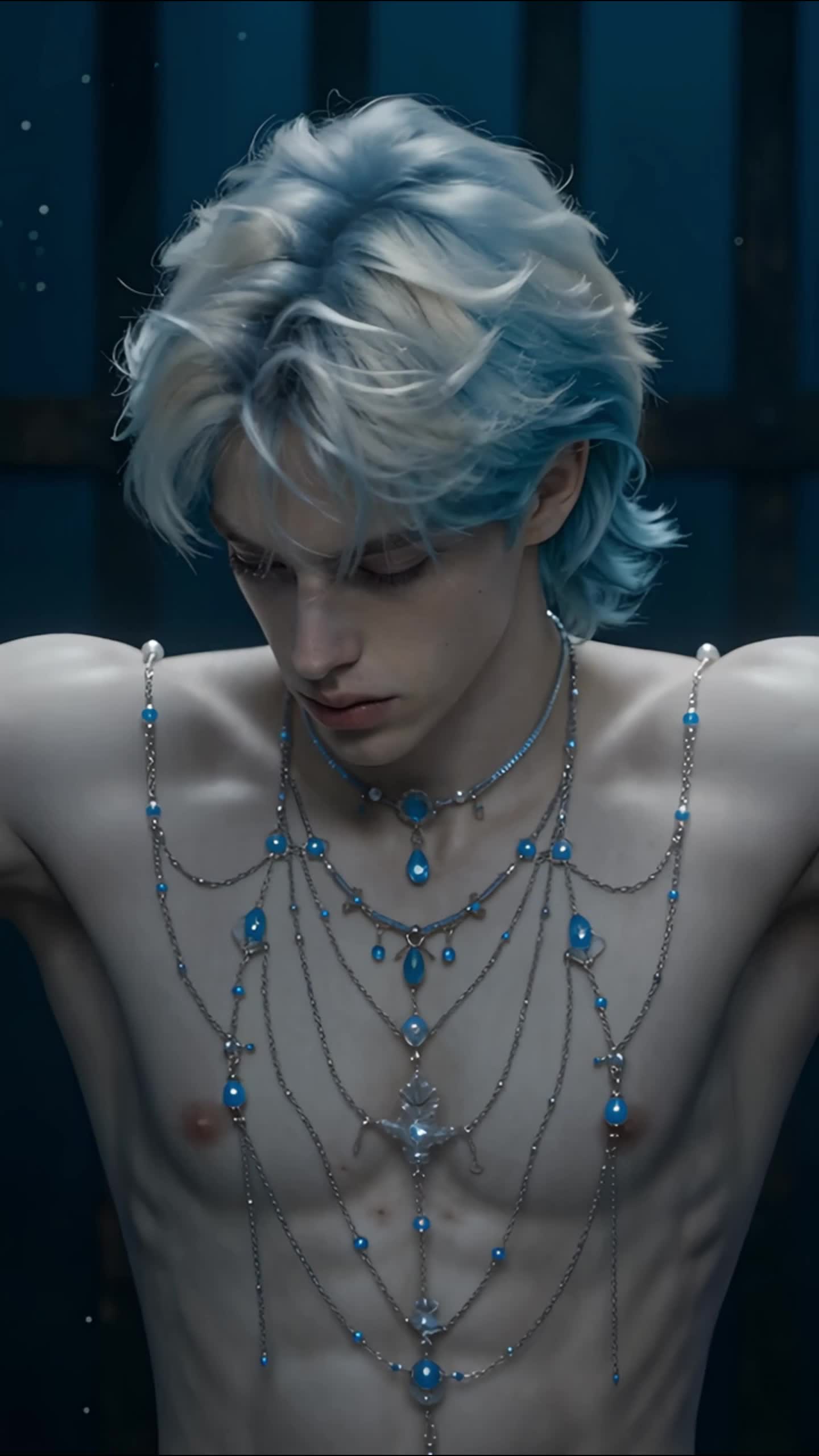 The Fugitive Merman Prince