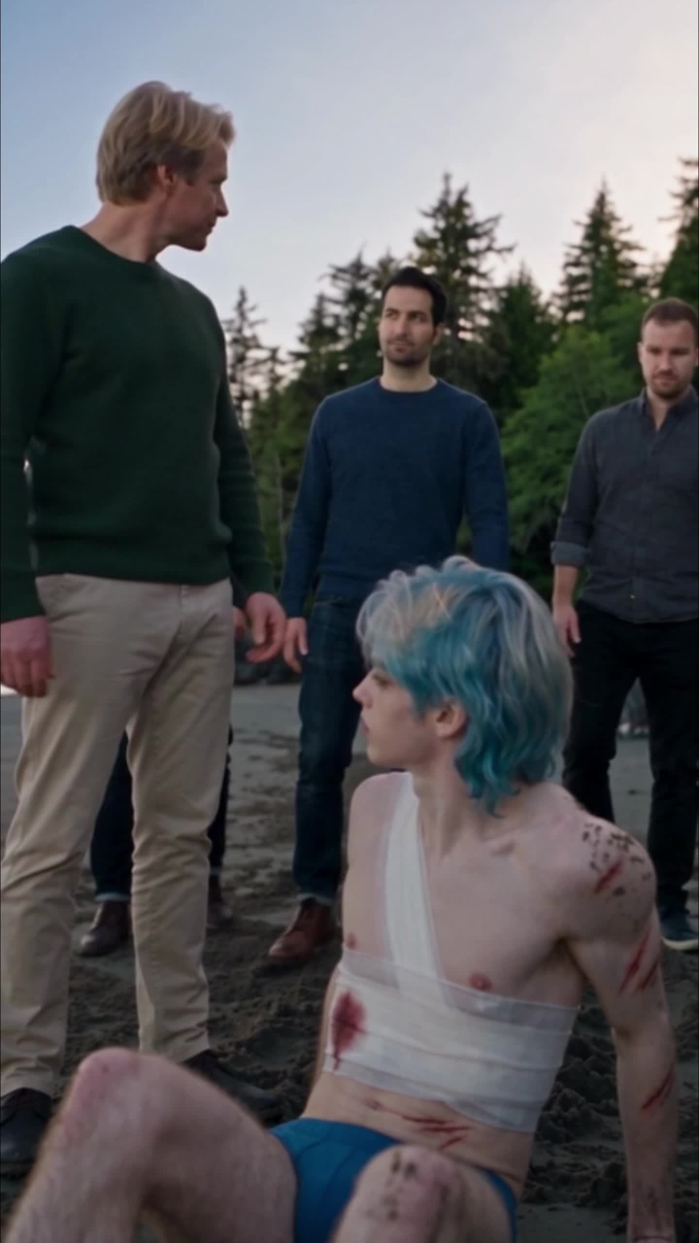  The Fugitive Merman Prince