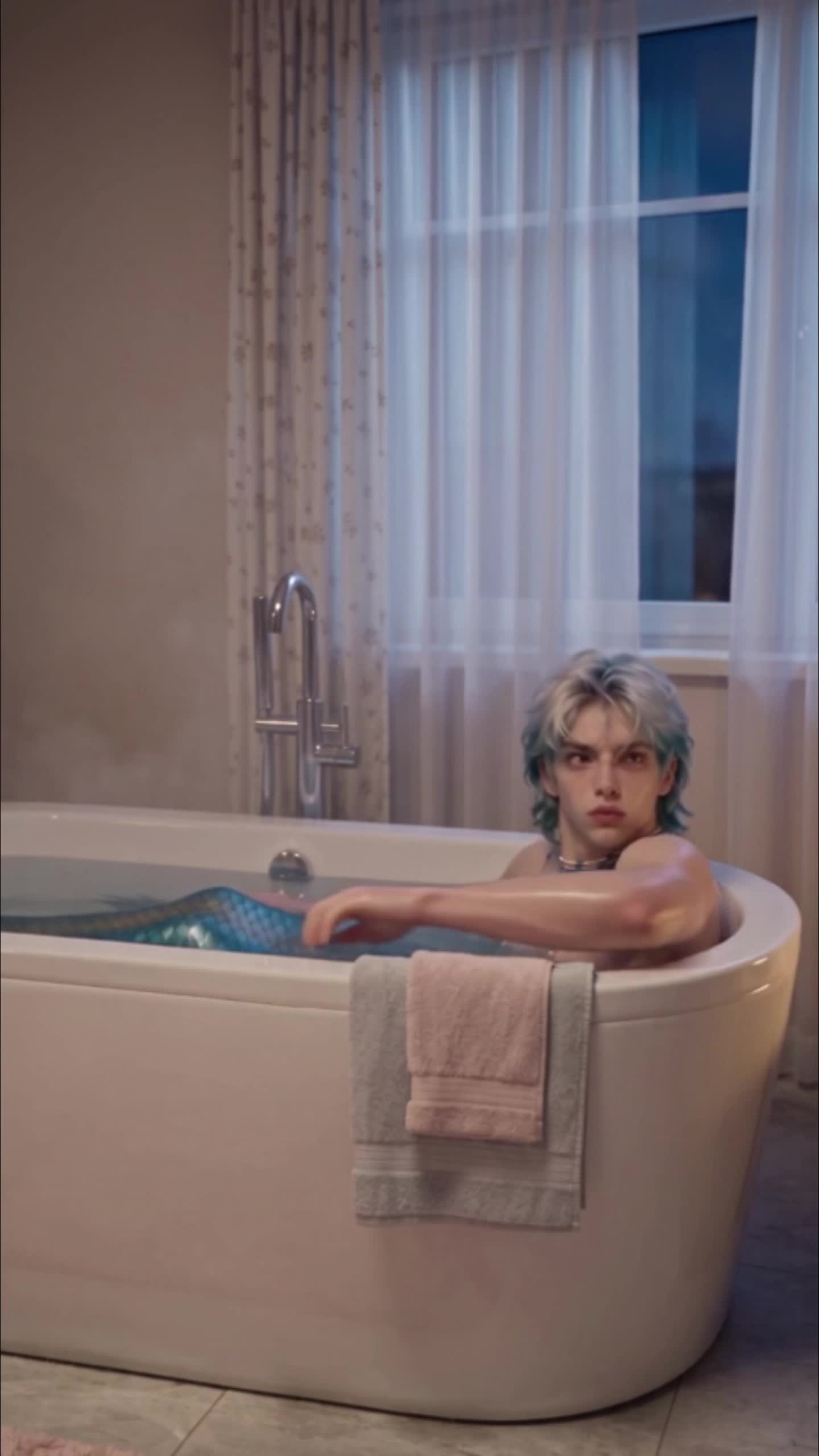 The Fugitive Merman Prince