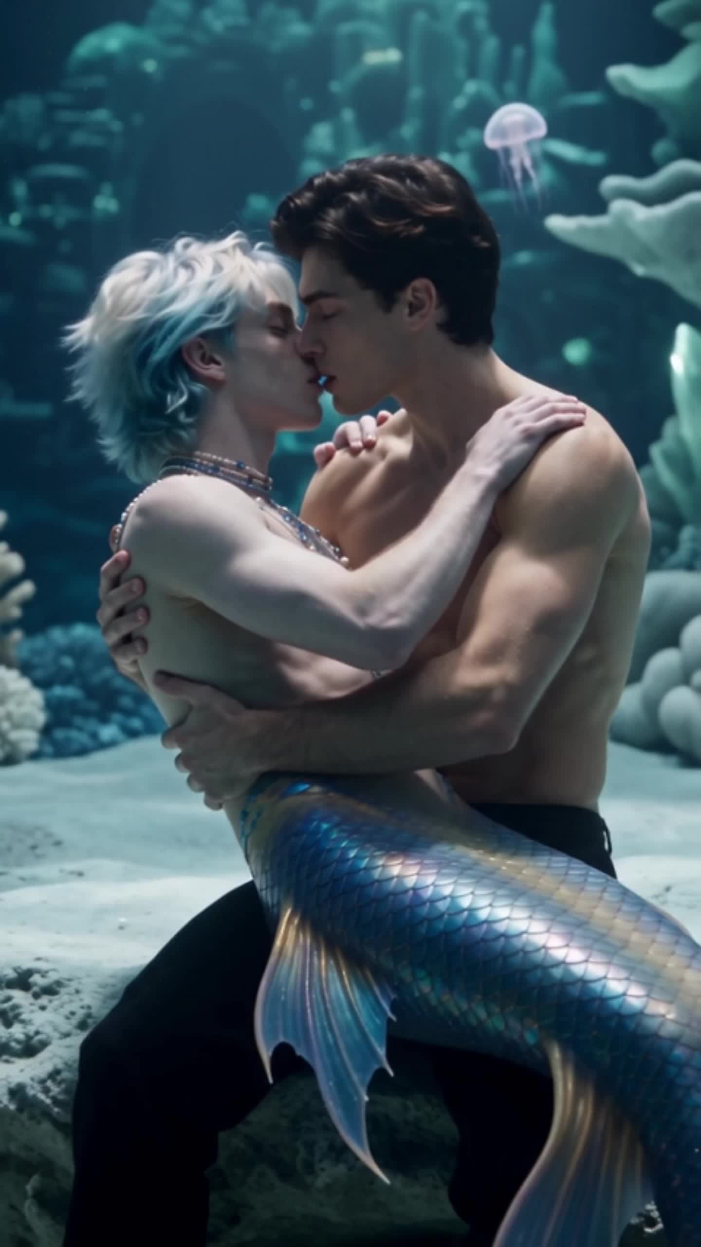 The Fugitive Merman Prince