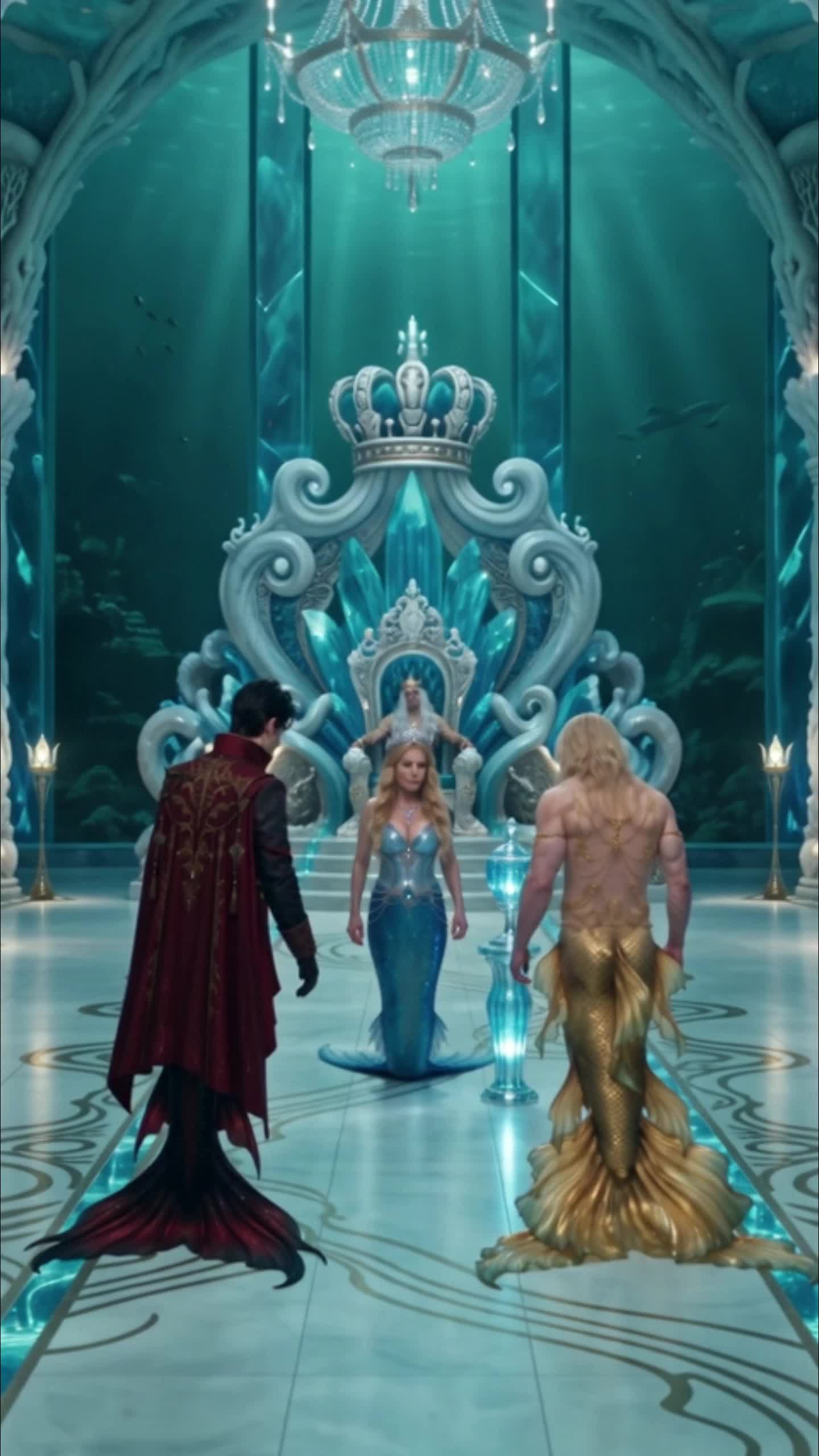  The Fugitive Merman Prince