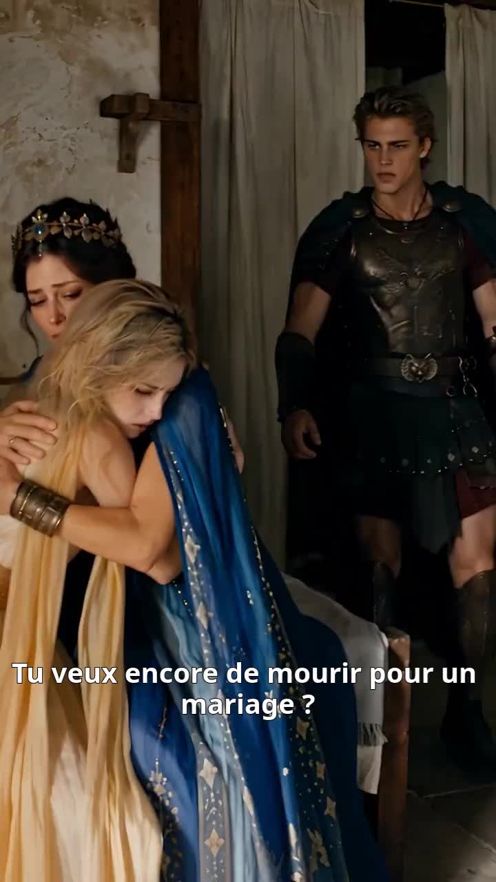 La malédiction d'amour entre trois fils des dieux et moi