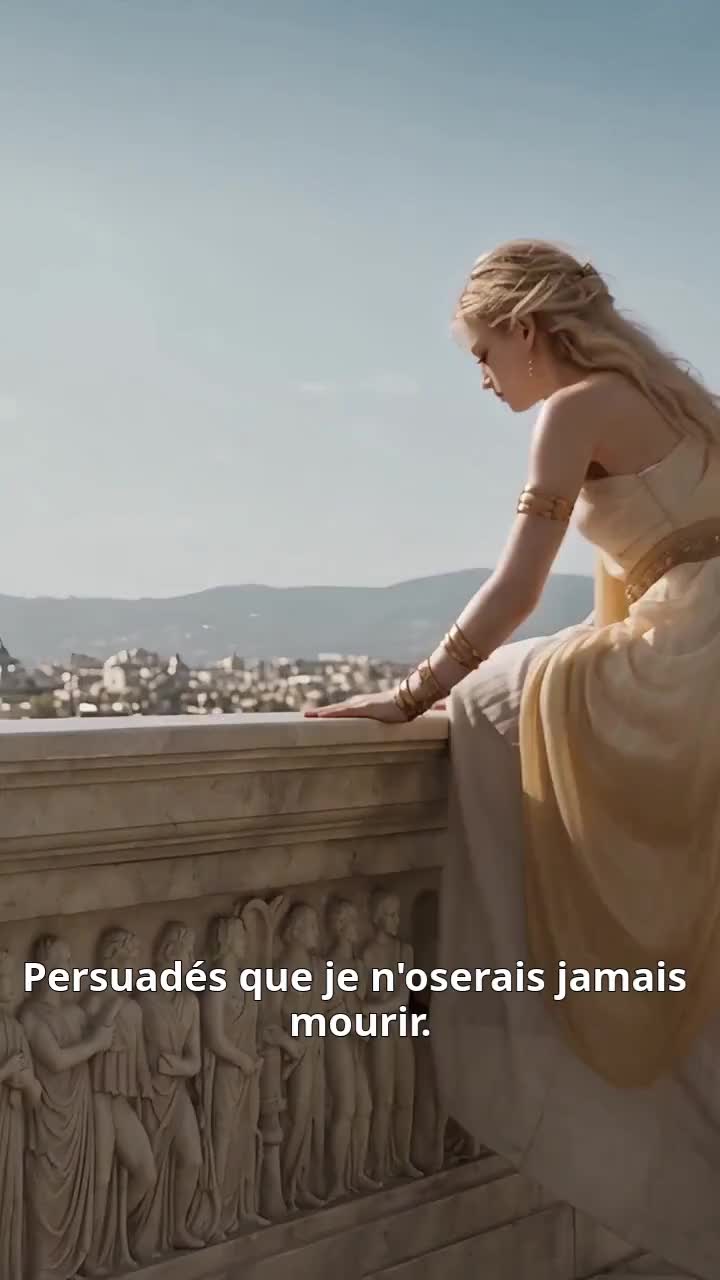 La malédiction d'amour entre trois fils des dieux et moi
