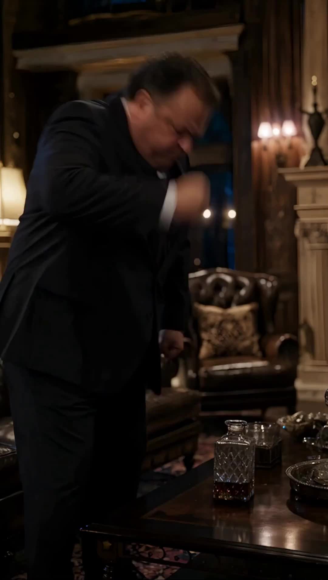 Mi esposo mafioso perdió el control