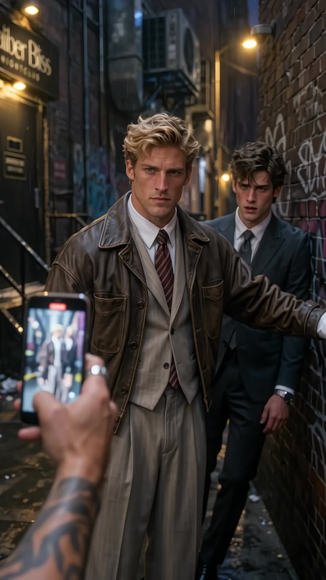The Framed Superstar and His Quarterback Savior