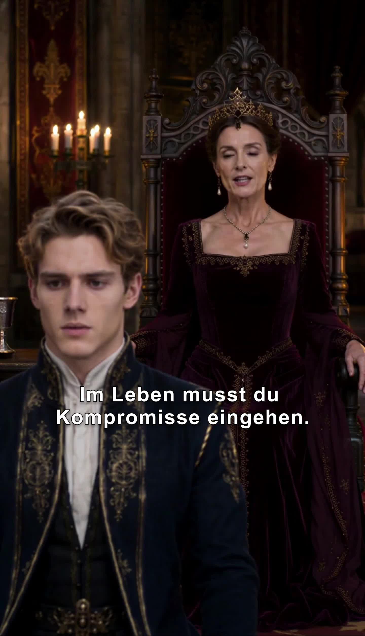 Den Prinz ablehnen, hingegen den König annehmen