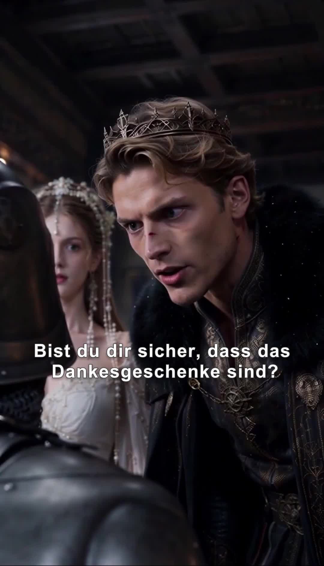 Den Prinz ablehnen, hingegen den König annehmen