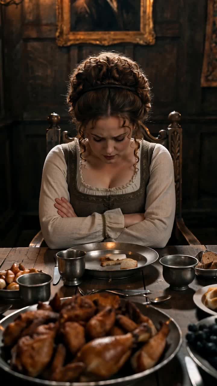 She Rejected the Prince for the King