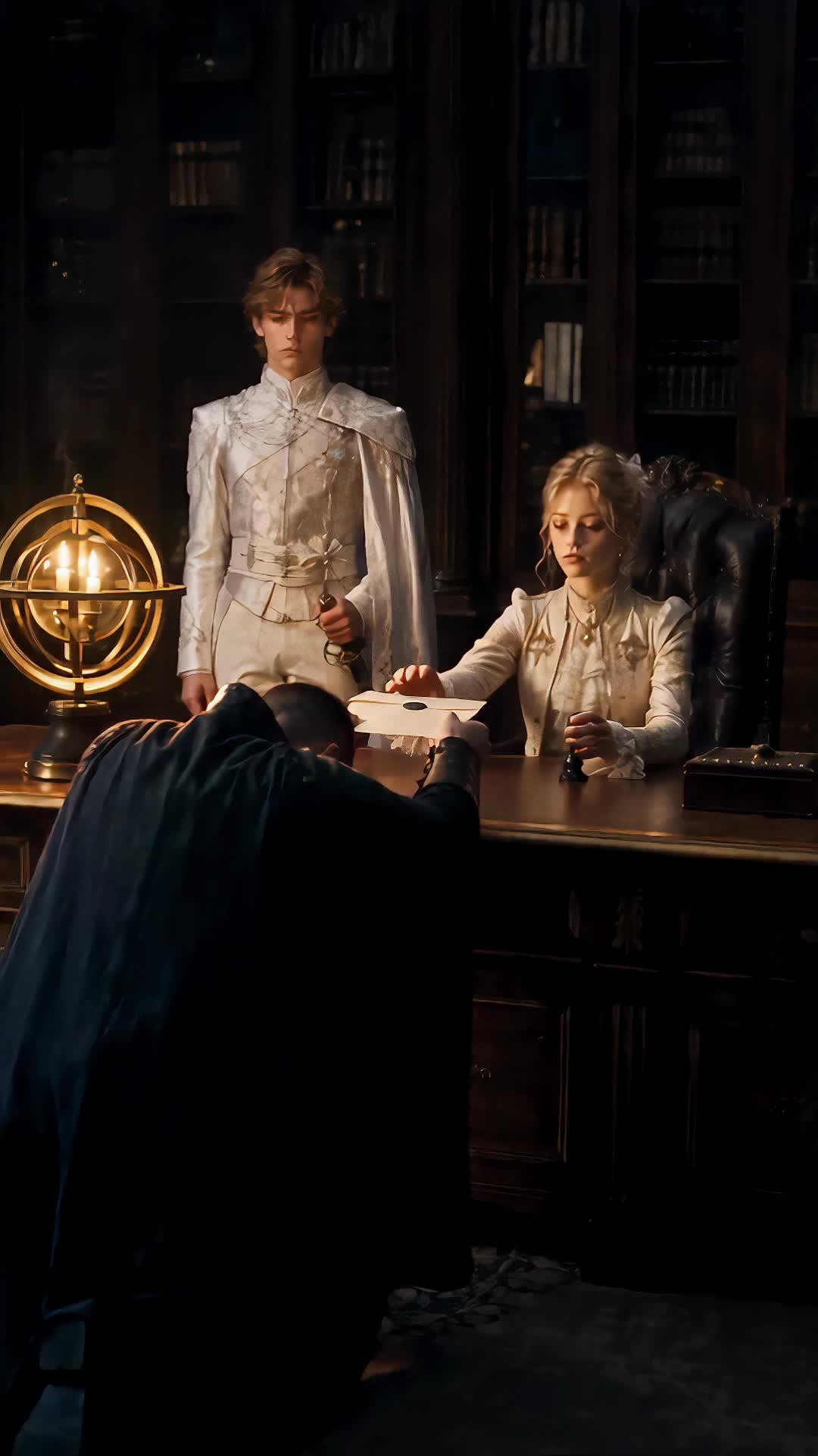 Reborn, I Made My Ex-Husband Sign a Slave Contract On His Knees