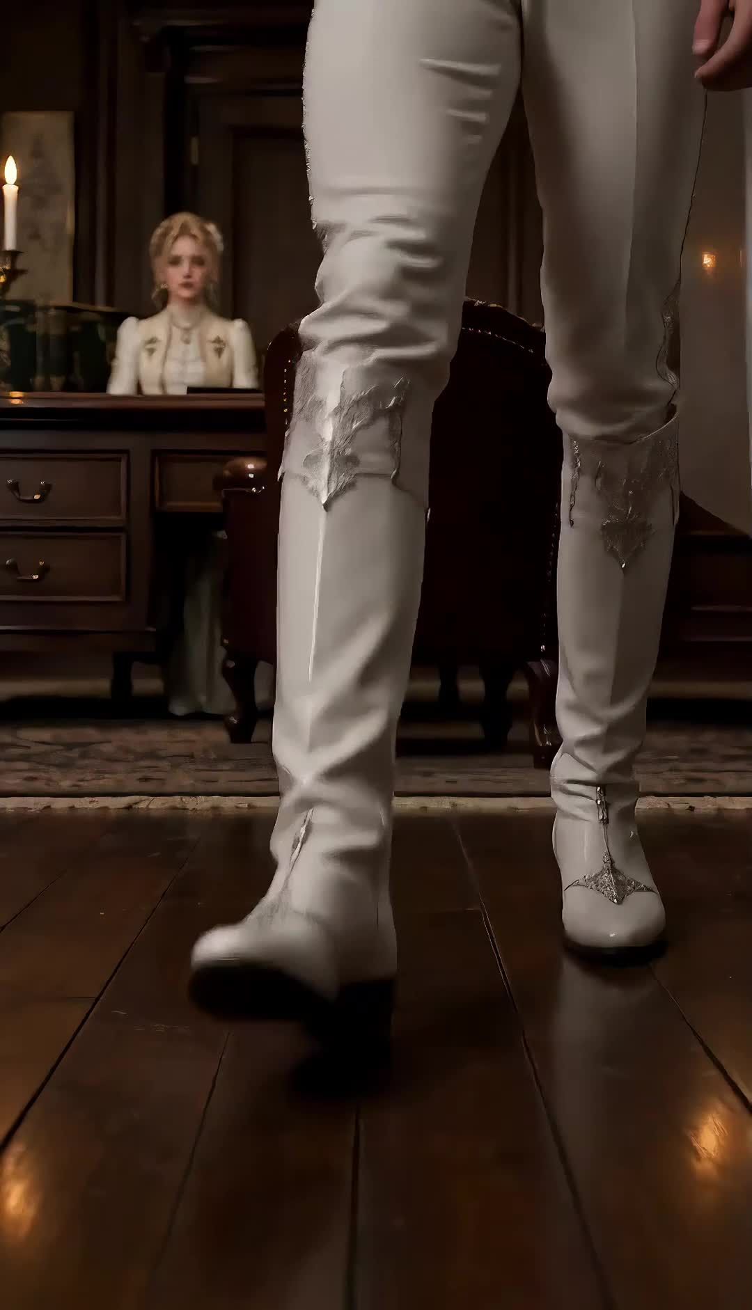 Reborn, I Made My Ex-Husband Sign a Slave Contract On His Knees