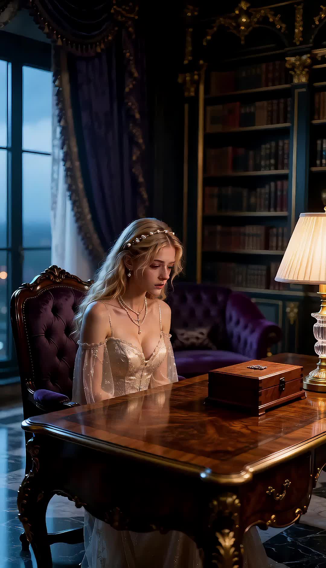 Reborn, I Made My Ex-Husband Sign a Slave Contract On His Knees