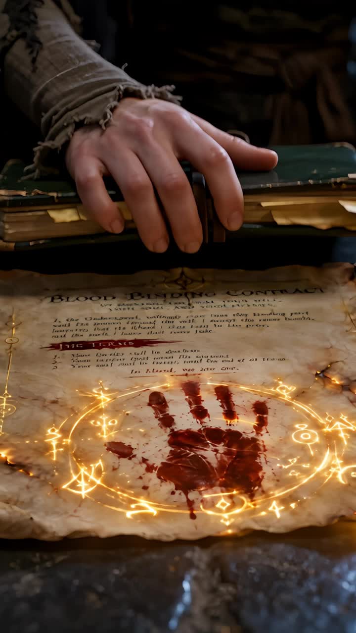 The Shattered Soul's Bargain