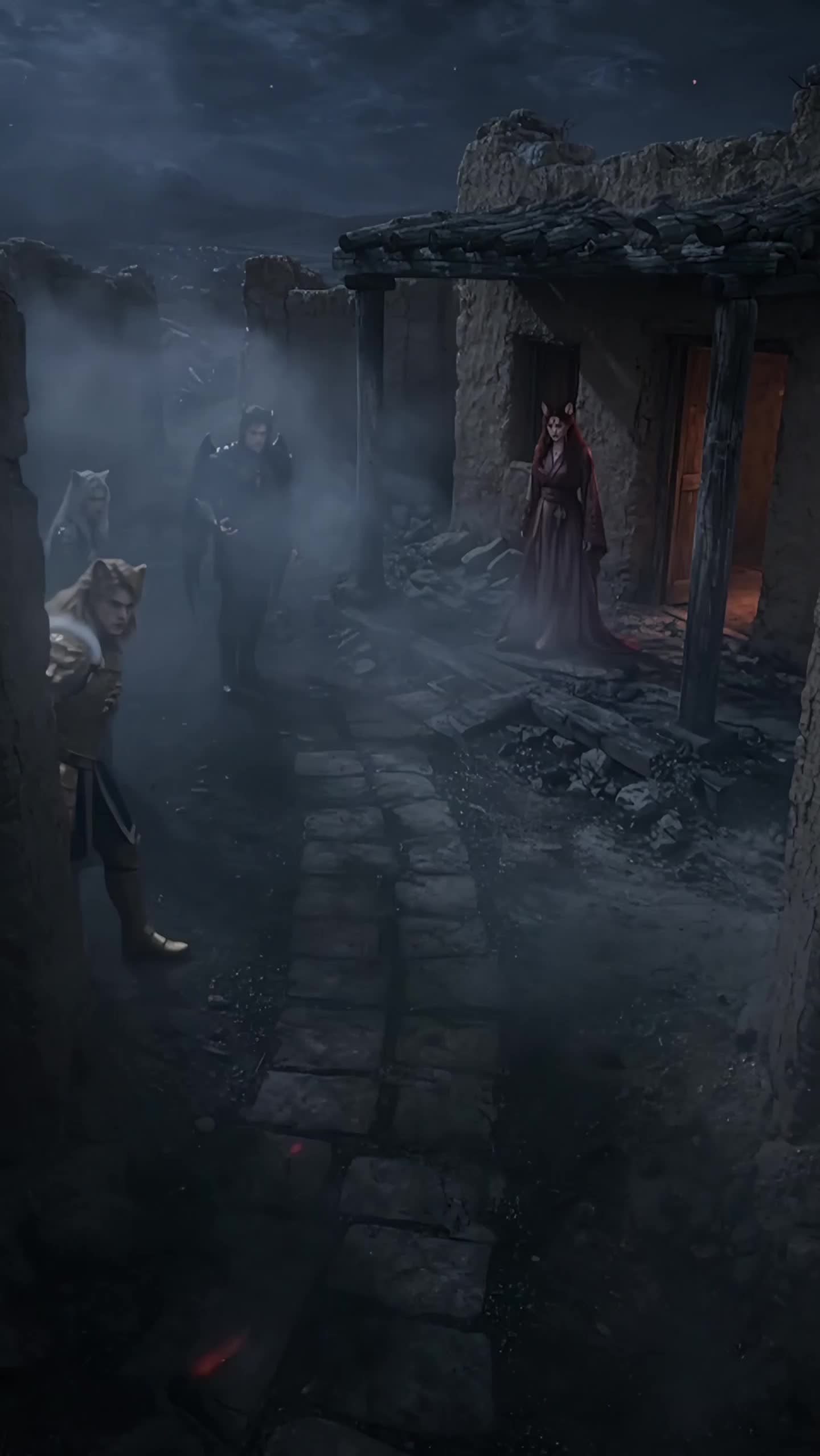 Transmigrated to the Beast Realm: Bound to Four Mythical Kings