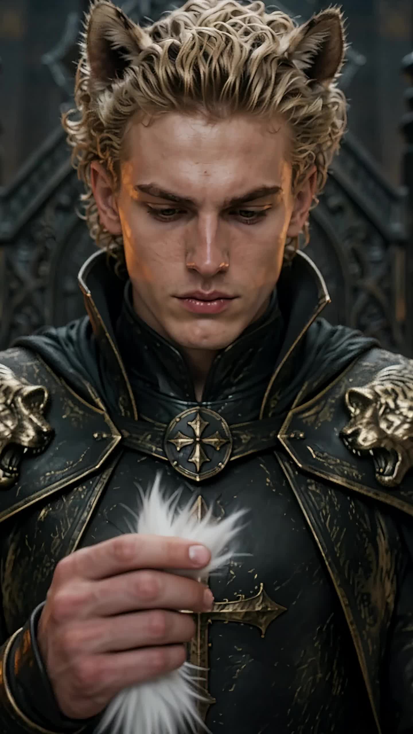 Transmigrated to the Beast Realm: Bound to Four Mythical Kings