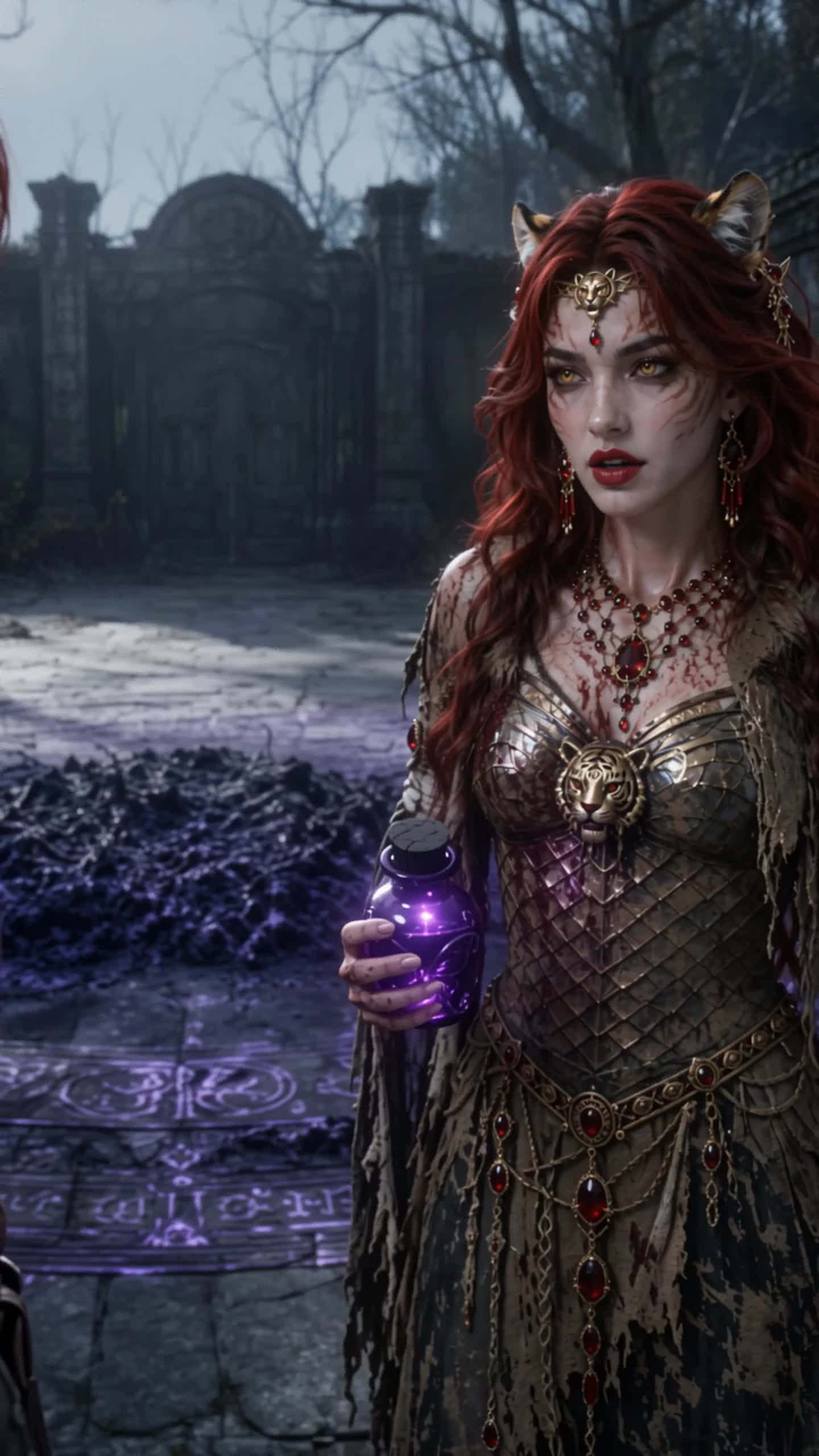 Transmigrated to the Beast Realm: Bound to Four Mythical Kings