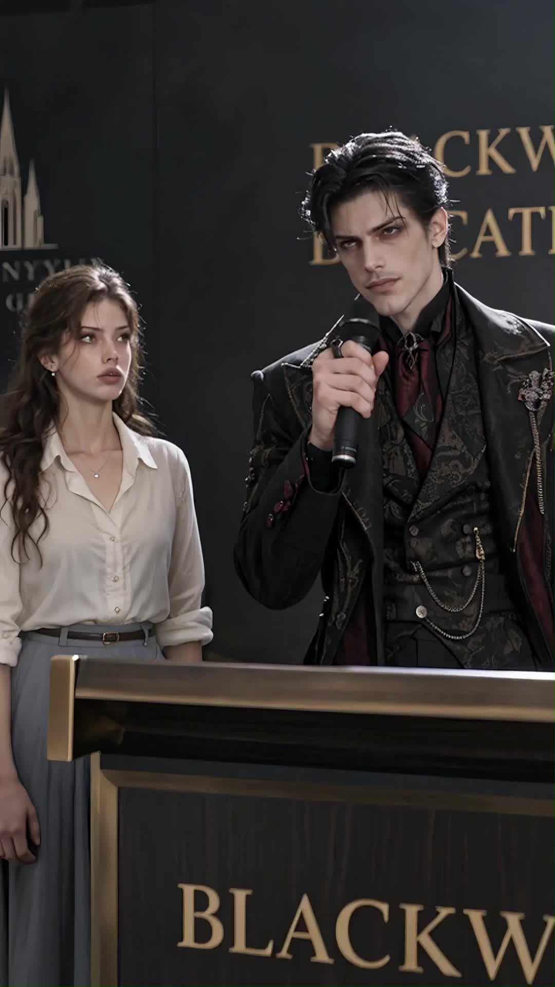 Forçada a se Casar com o Rei Vampiro