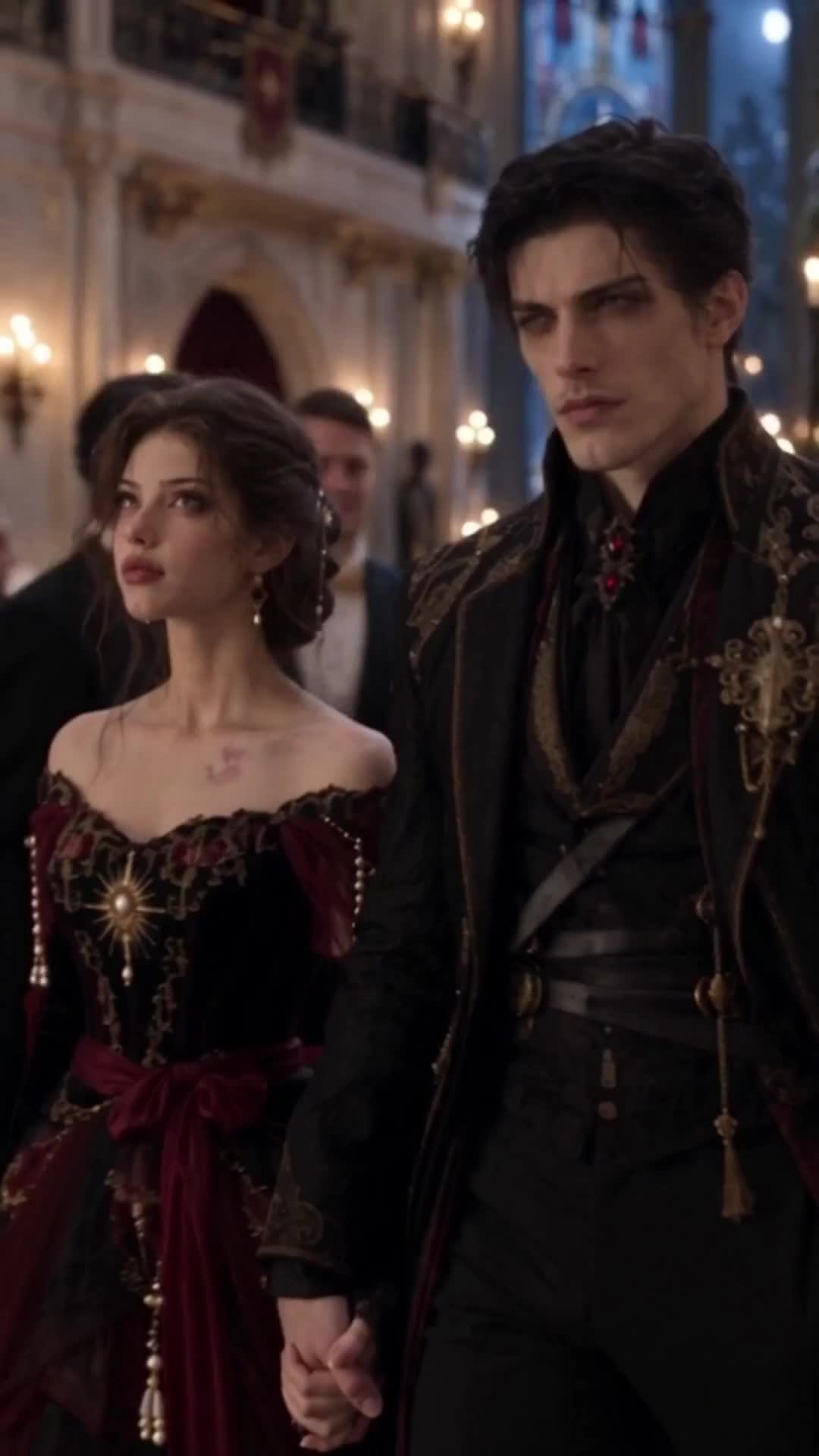 Forçada a se Casar com o Rei Vampiro