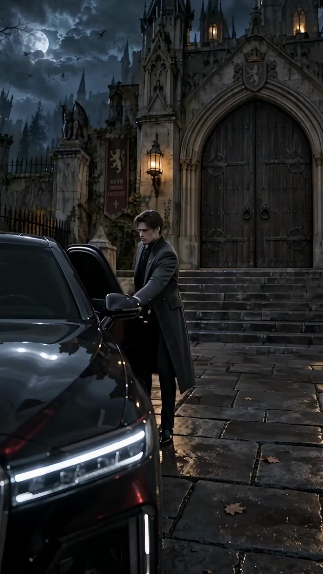 Forçada a se Casar com o Rei Vampiro