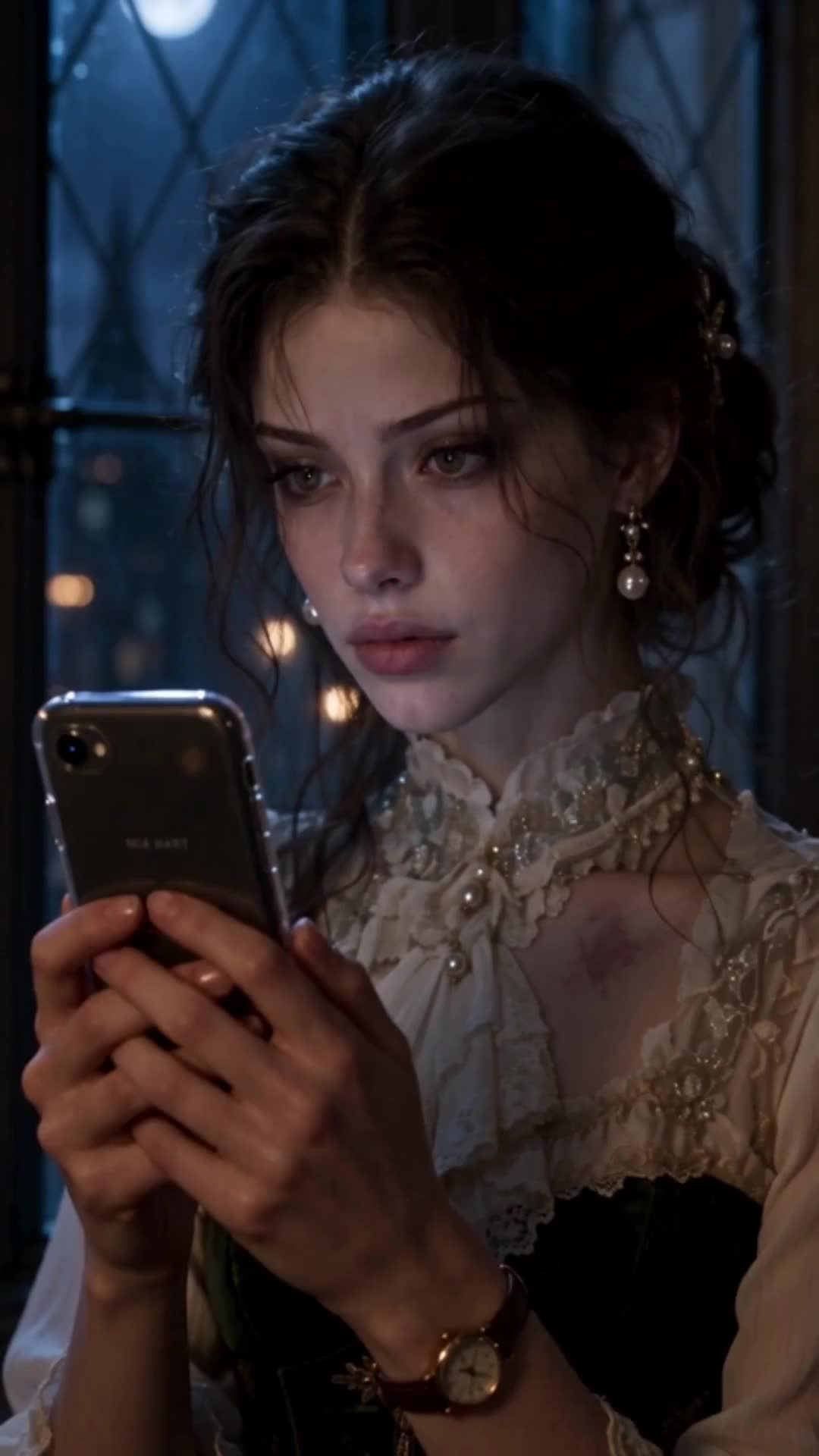 Forçada a se Casar com o Rei Vampiro