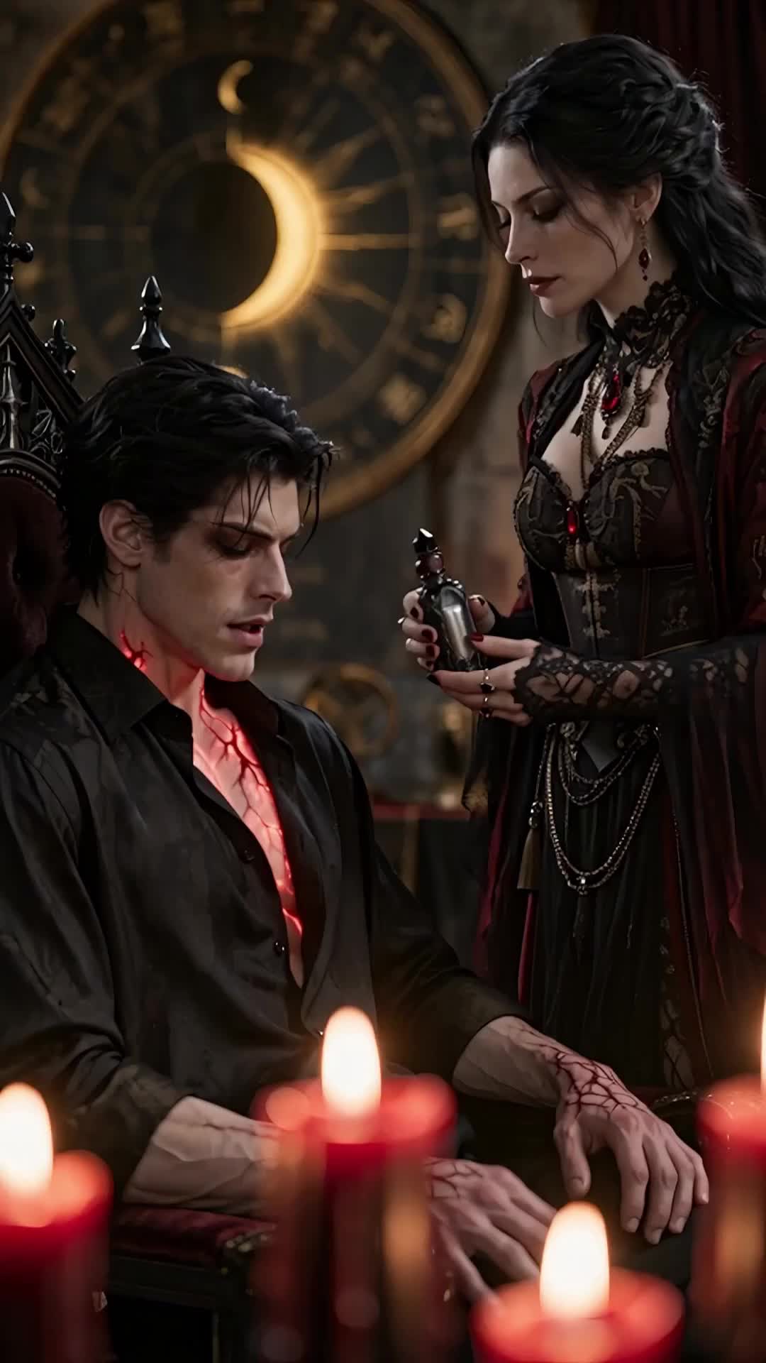 Forçada a se Casar com o Rei Vampiro