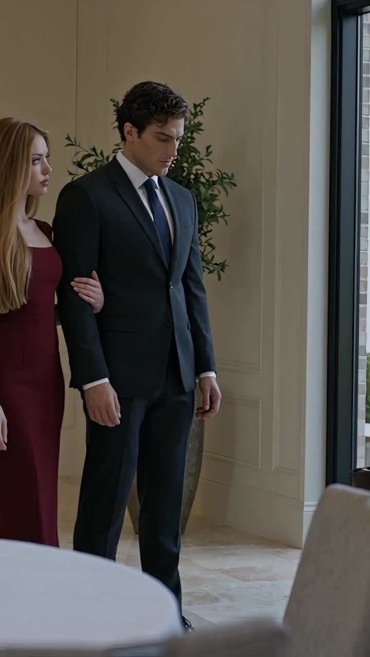 Her New Life, His Eternal Pain