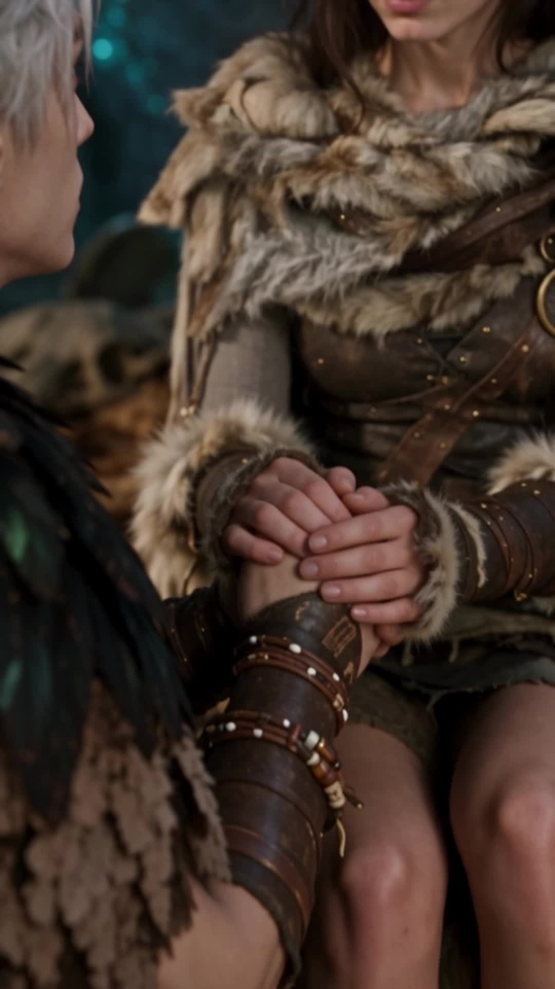 Beast Husbands Chase Me for Mating Bond