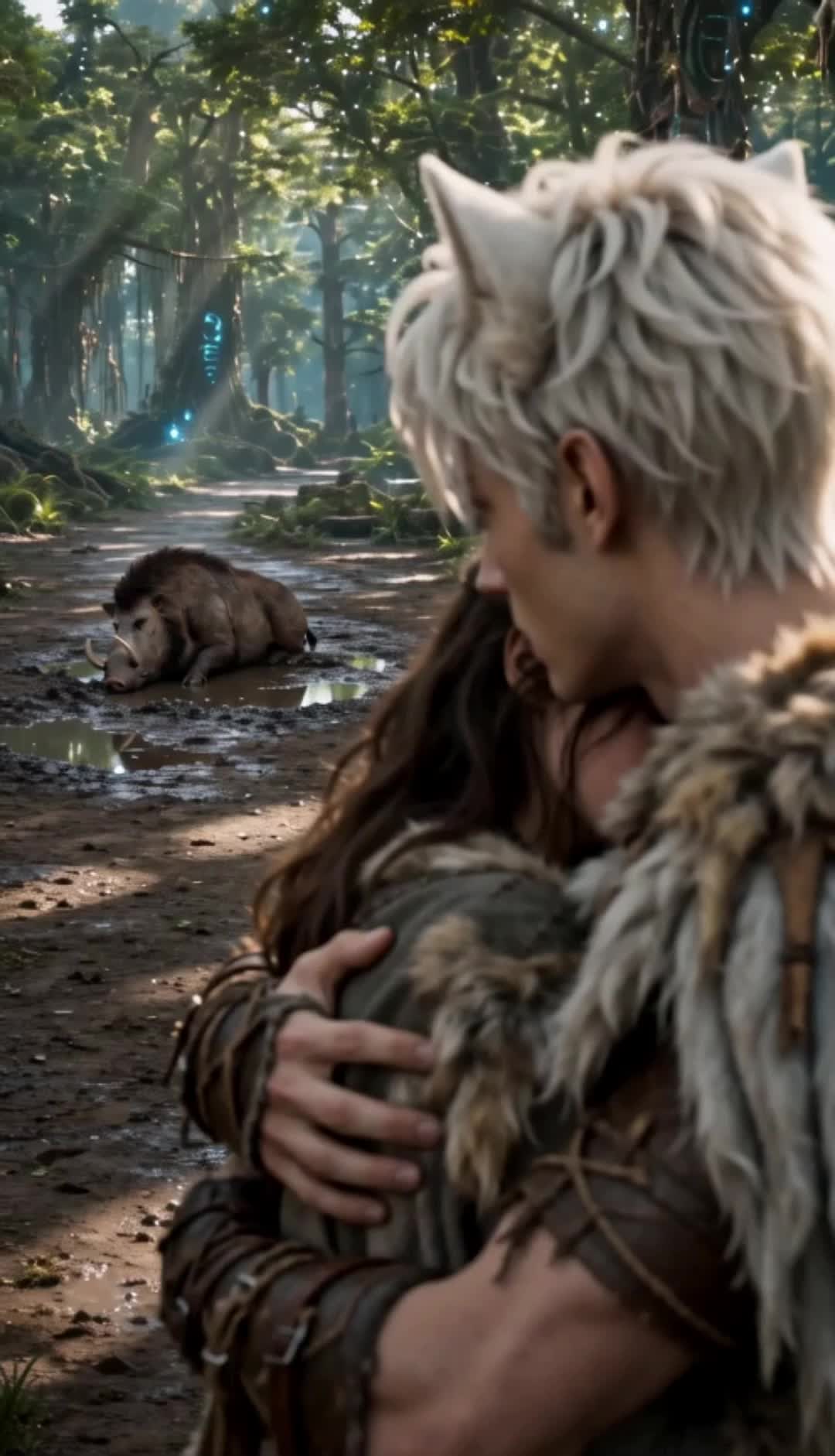 Beast Husbands Chase Me for Mating Bond
