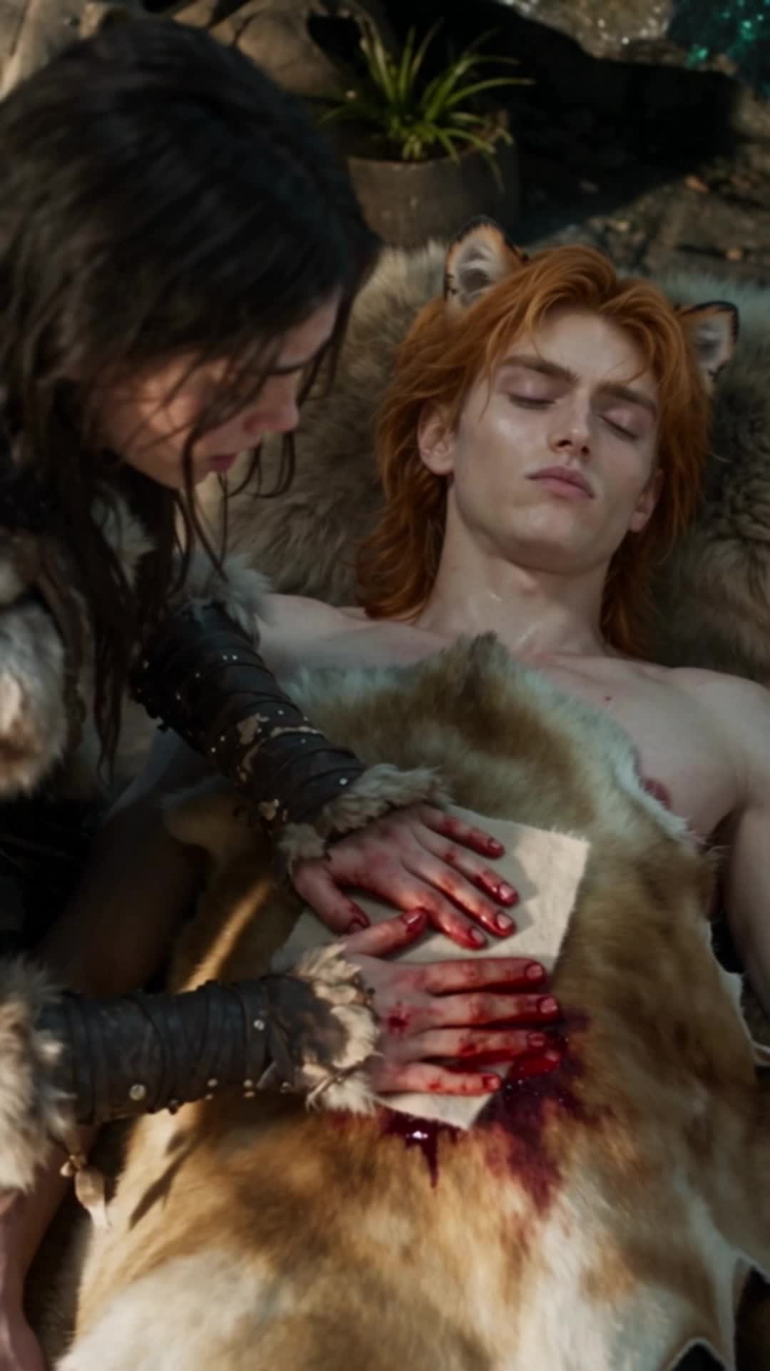 Beast Husbands Chase Me for Mating Bond