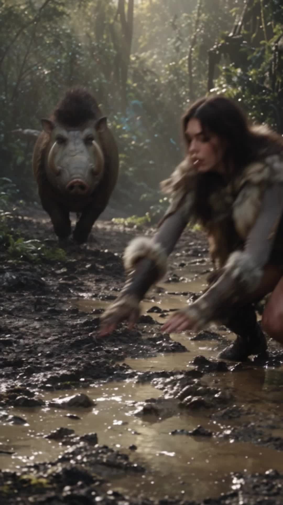 Beast Husbands Chase Me for Mating Bond