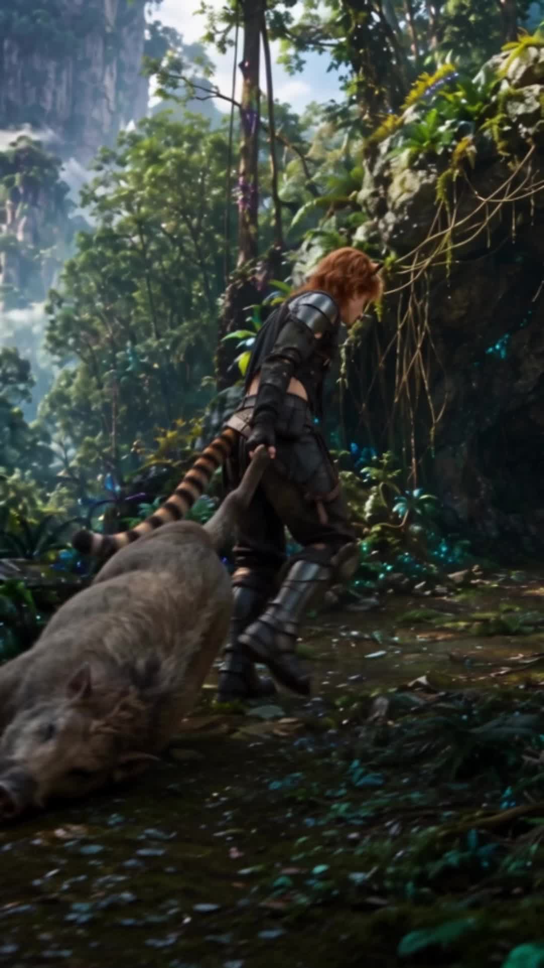 Beast Husbands Chase Me for Mating Bond