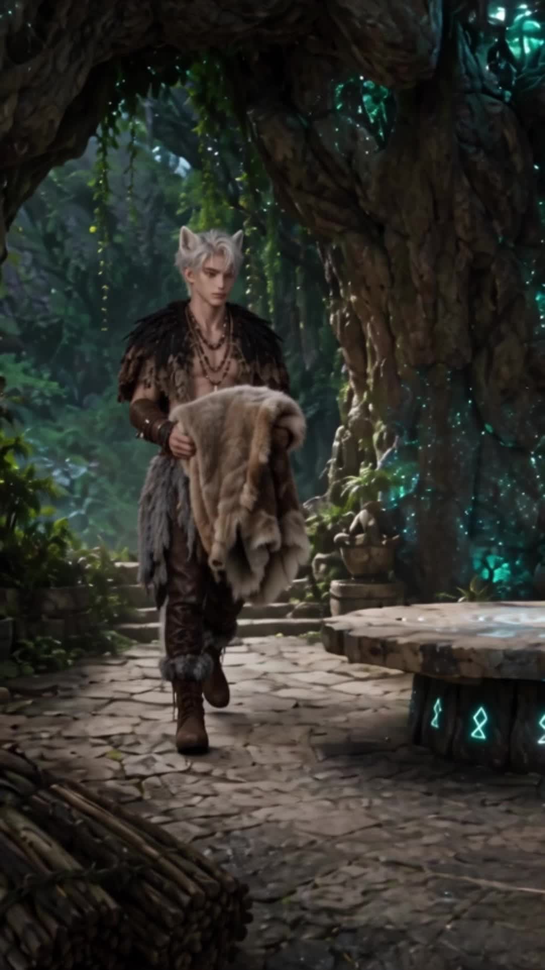 Beast Husbands Chase Me for Mating Bond
