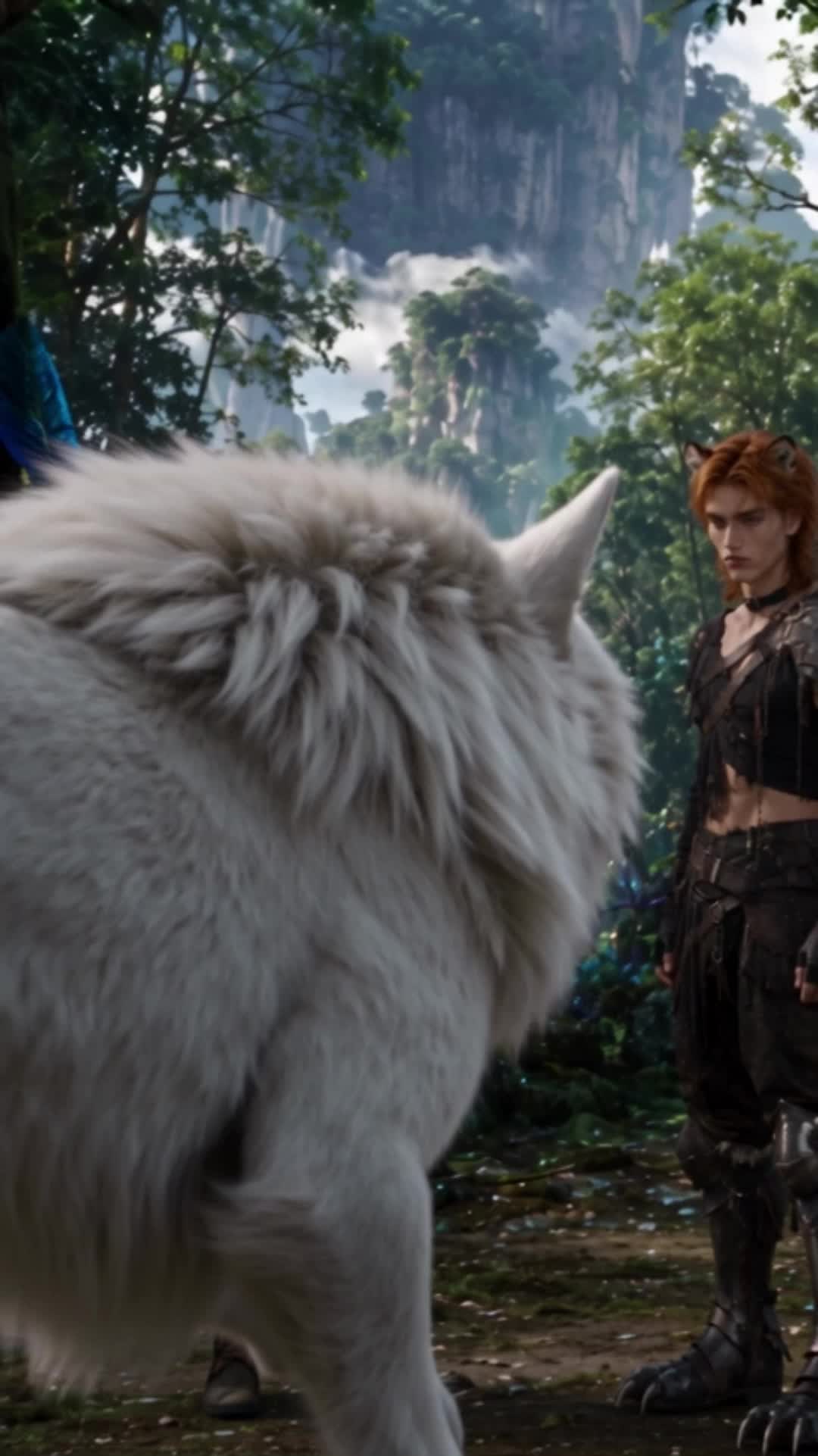 Beast Husbands Chase Me for Mating Bond