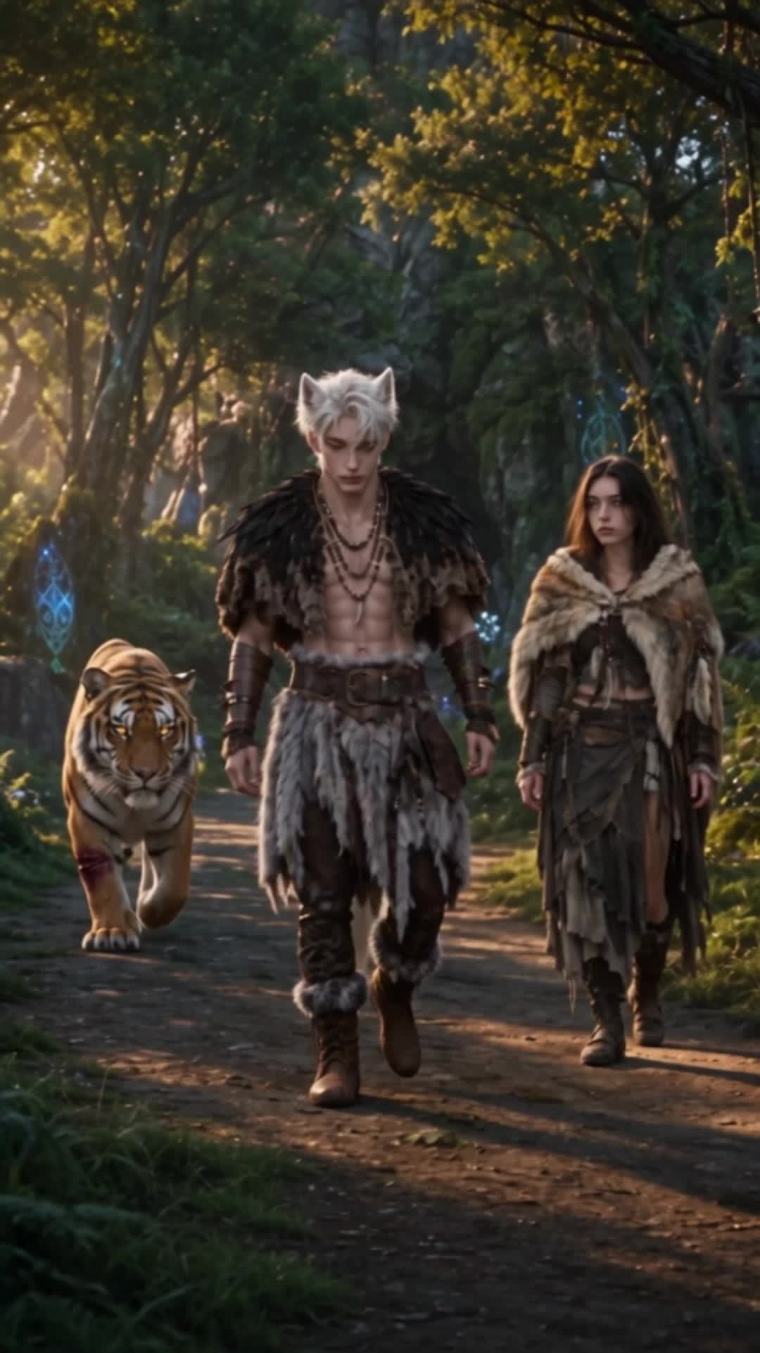 Beast Husbands Chase Me for Mating Bond